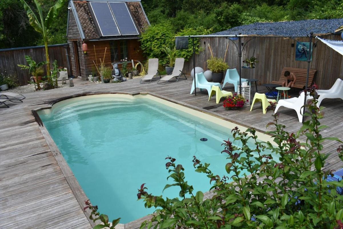 Le Refuge De Valprofonde Βίλα Villeneuve-sur-Yonne Εξωτερικό φωτογραφία