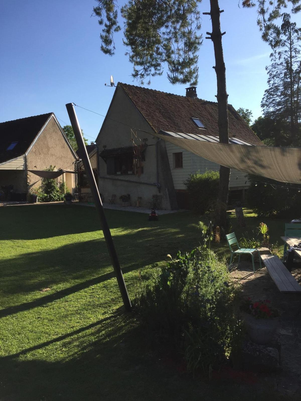 Le Refuge De Valprofonde Βίλα Villeneuve-sur-Yonne Εξωτερικό φωτογραφία
