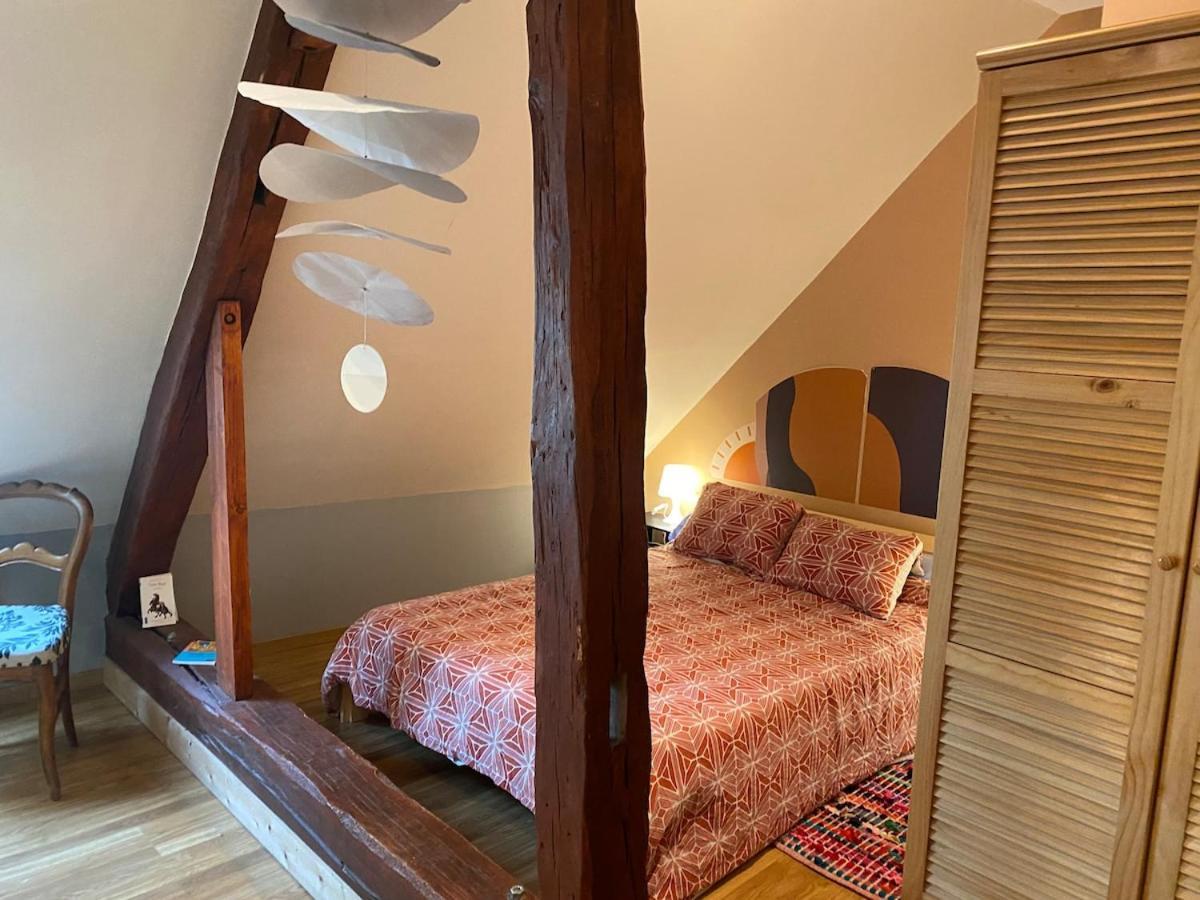 Le Refuge De Valprofonde Βίλα Villeneuve-sur-Yonne Εξωτερικό φωτογραφία