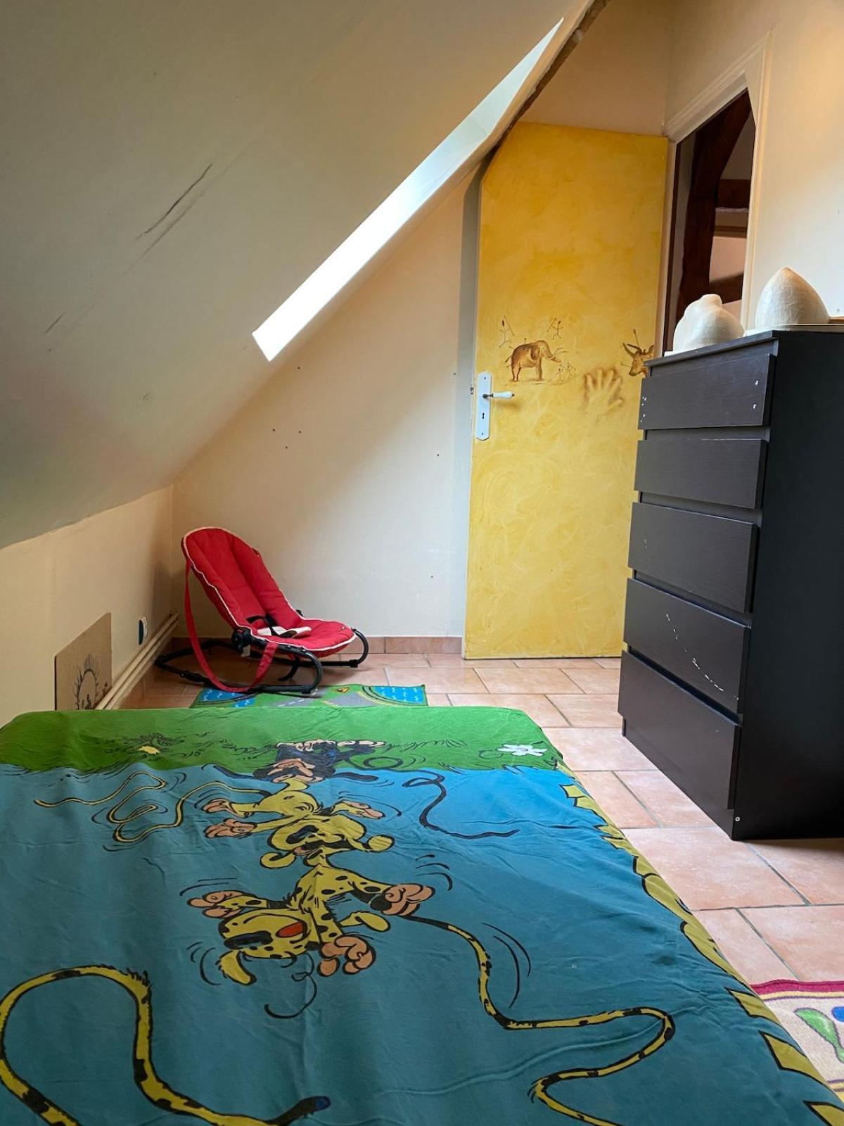 Le Refuge De Valprofonde Βίλα Villeneuve-sur-Yonne Εξωτερικό φωτογραφία