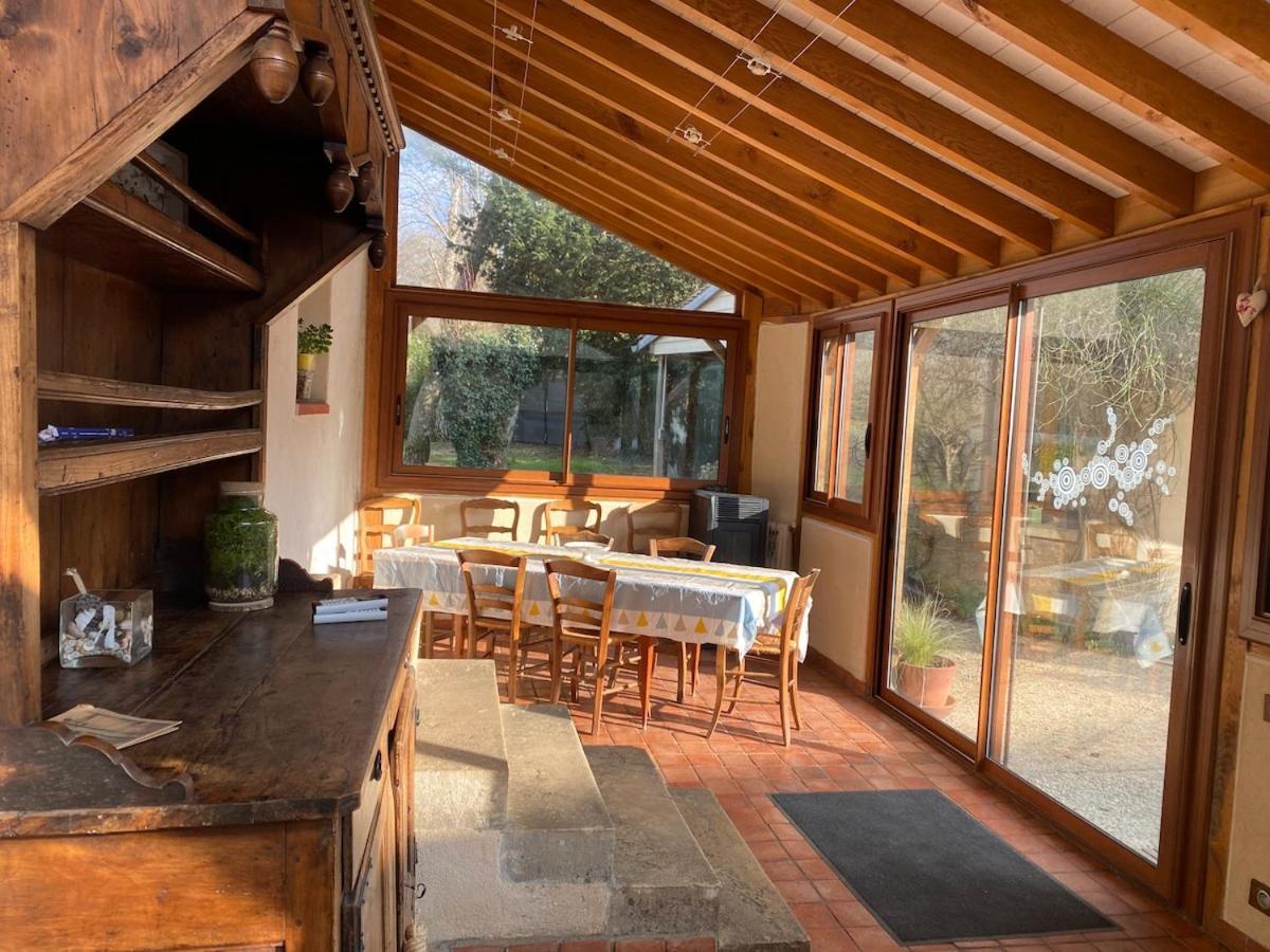 Le Refuge De Valprofonde Βίλα Villeneuve-sur-Yonne Εξωτερικό φωτογραφία