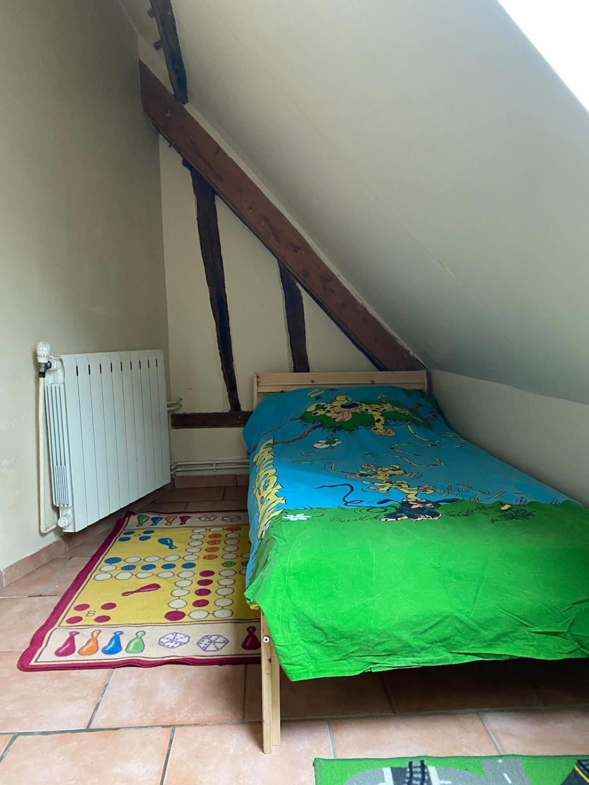 Le Refuge De Valprofonde Βίλα Villeneuve-sur-Yonne Εξωτερικό φωτογραφία