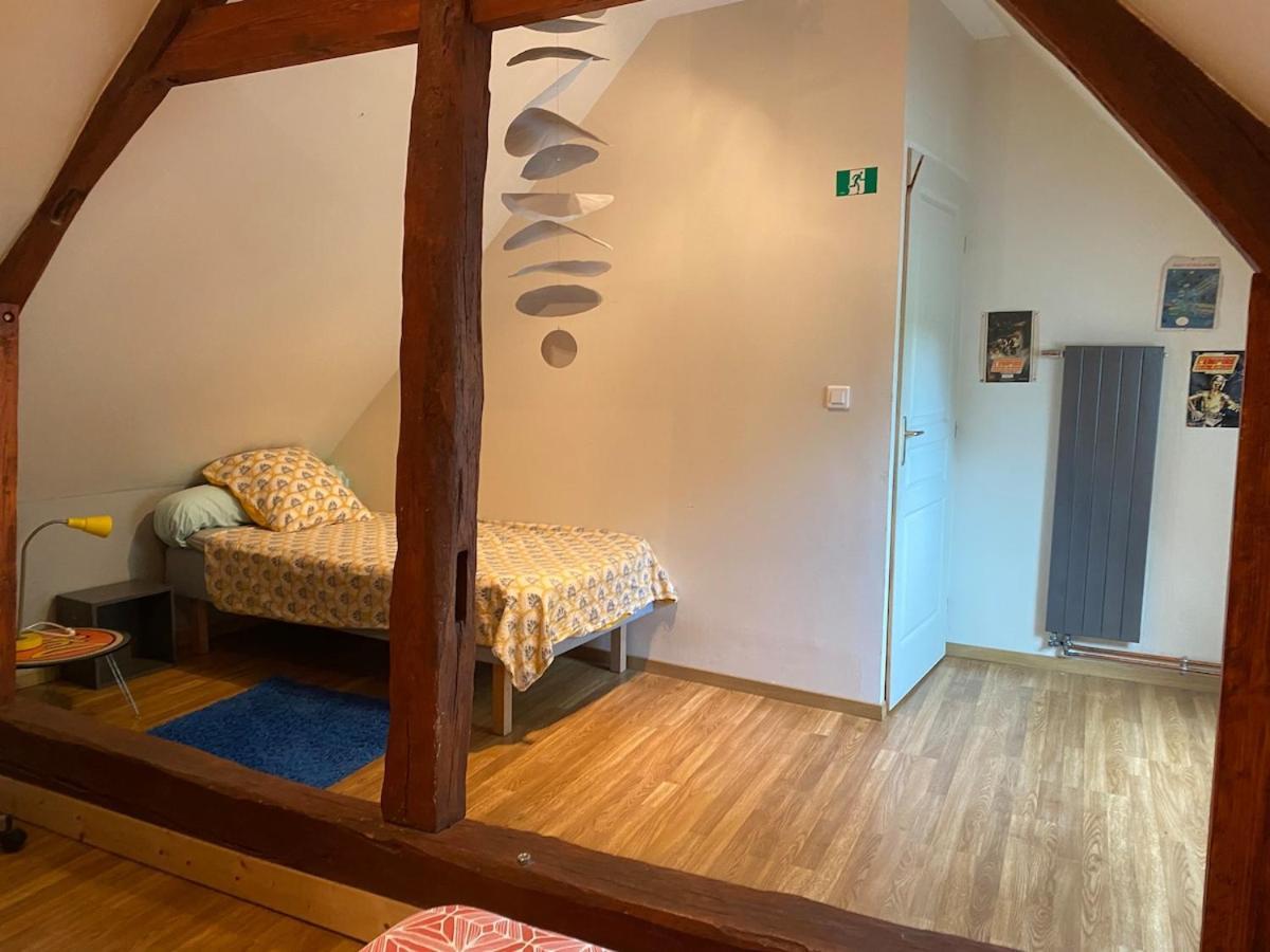 Le Refuge De Valprofonde Βίλα Villeneuve-sur-Yonne Εξωτερικό φωτογραφία