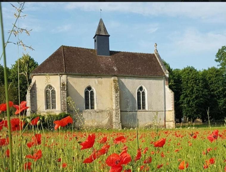 Le Refuge De Valprofonde Βίλα Villeneuve-sur-Yonne Εξωτερικό φωτογραφία