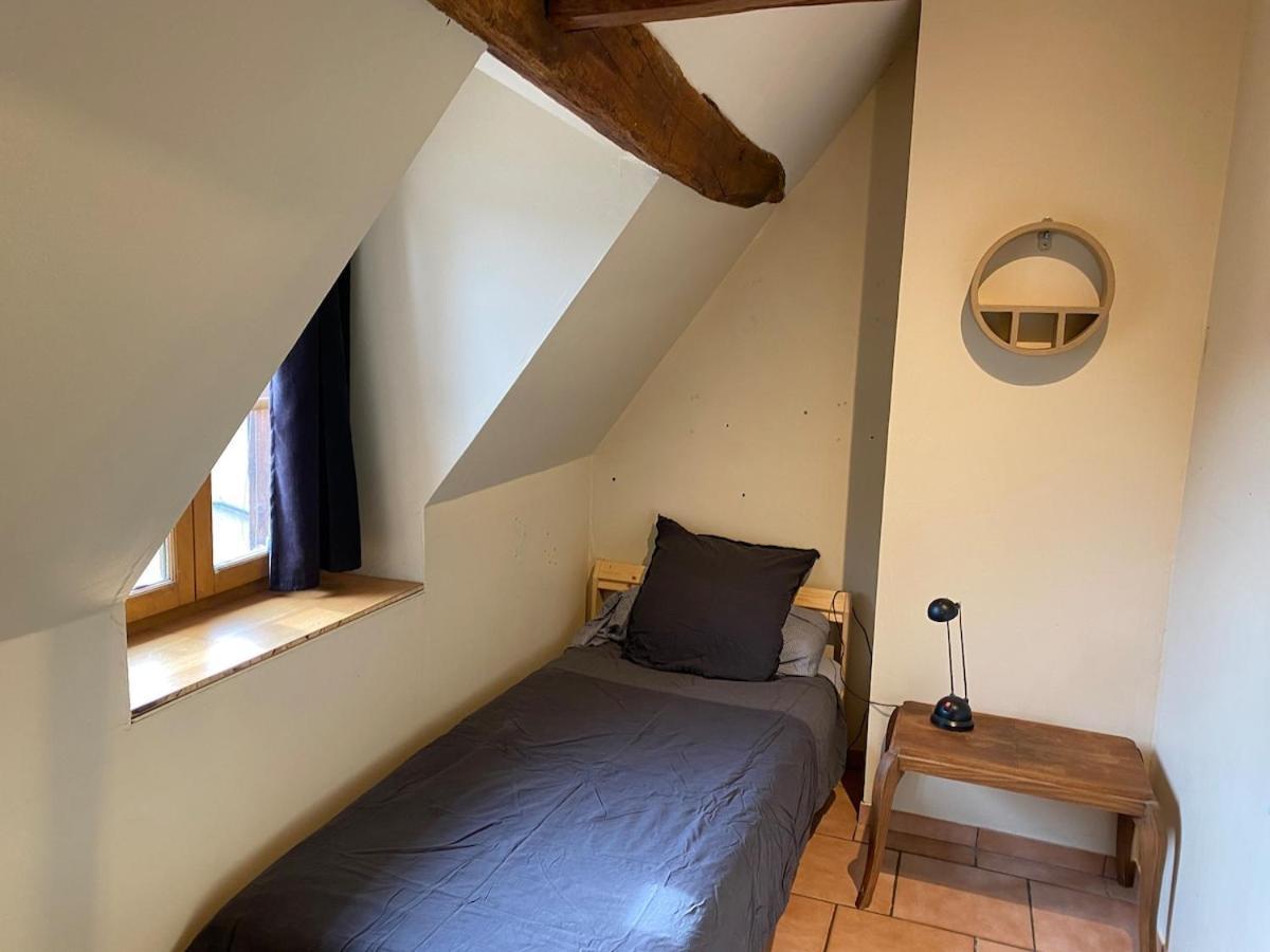 Le Refuge De Valprofonde Βίλα Villeneuve-sur-Yonne Εξωτερικό φωτογραφία