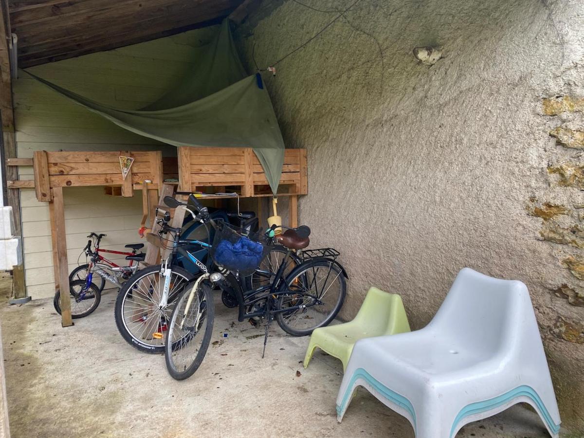 Le Refuge De Valprofonde Βίλα Villeneuve-sur-Yonne Εξωτερικό φωτογραφία
