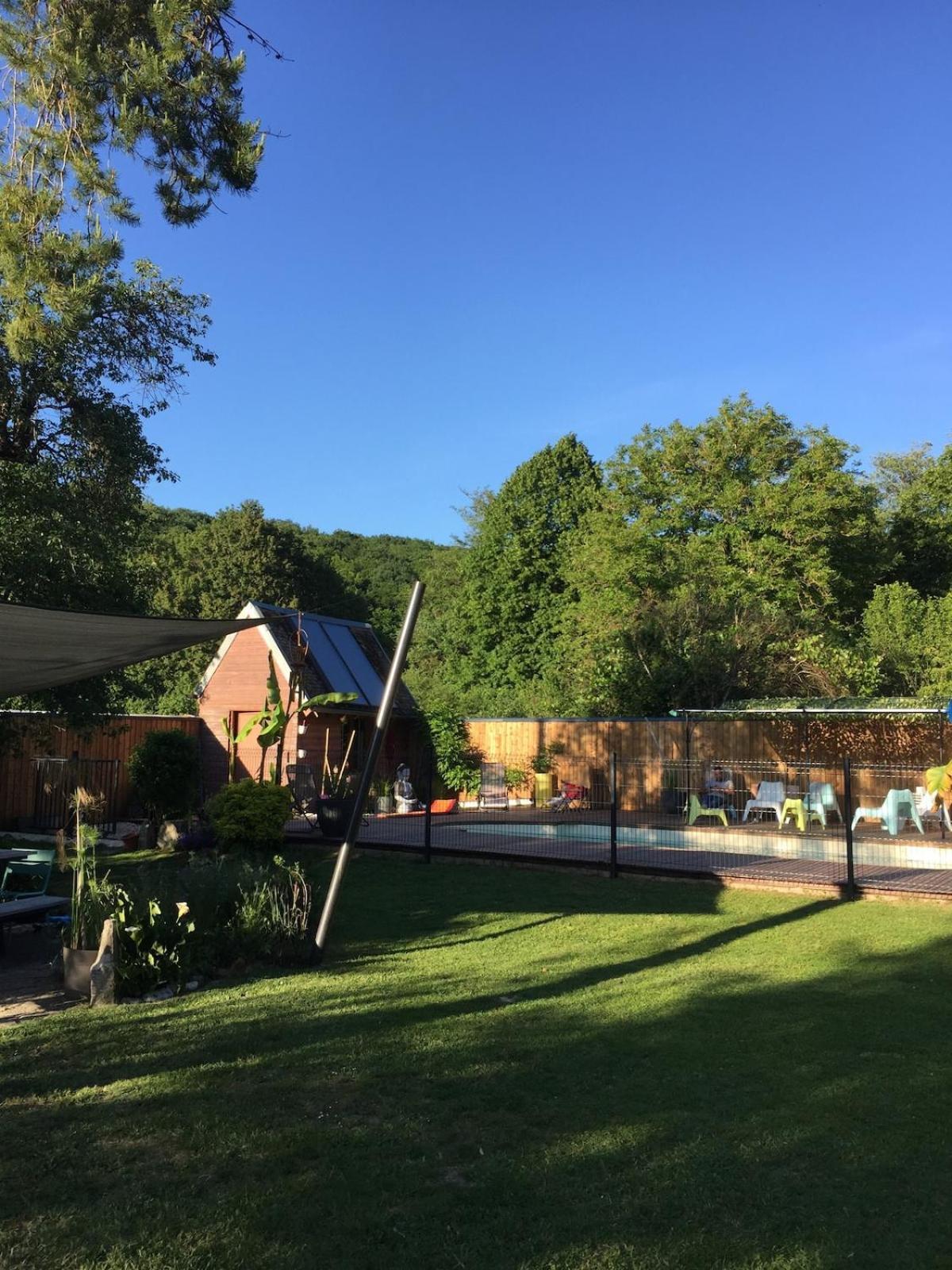 Le Refuge De Valprofonde Βίλα Villeneuve-sur-Yonne Εξωτερικό φωτογραφία